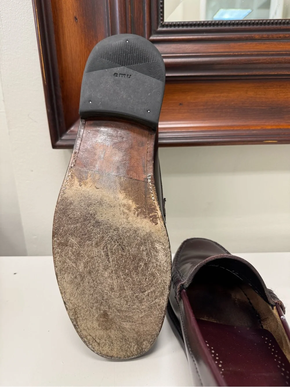 Johnston & Murphy timeless penny